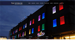 Desktop Screenshot of leveragehotel.com